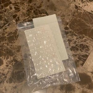 3M One sided sticky dots - clear